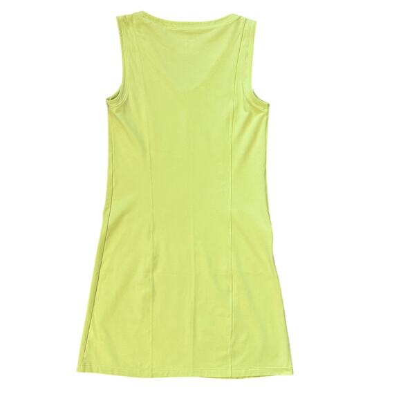 Toad&Co Aquaculture Neon Yellow Athletic Dress - Picture 5 of 5
